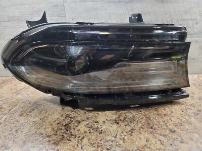 Dodge Charger Headlight Halogen Passenger Side OEM 2015 - 2020 Depo - Image 1 of 4