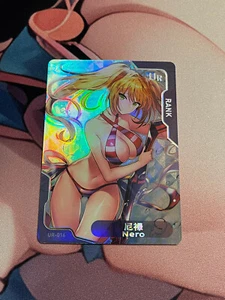 Goddess Story Senpai Haven - UR-016 - Negro - Destino/Extra - Anime Sexy Tarjeta Waifu - Imagen 1 de 2