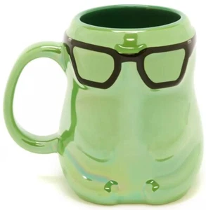 Neu Disney Store Flötchengrün geformter Becher - 25. Jahrestag - 420 ml 11 cm hoch - Bild 1 von 6