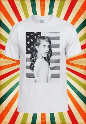Lana Del Rey Pop Sänger Star Song Herren Damen Trägershirt Tank Top Unisex T-Shirt 728