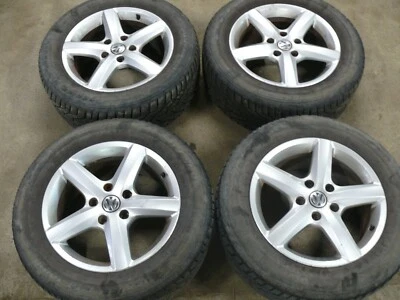 Rad Räder Radsatz Winter Reifen Alu Felgen 8Jx18H2 ET53 VW Touareg 7P 7P0071498 - Bild 1 von 4