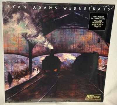 LP RYAN ADAMS Wednesdays (Vinyl + 7", PAXAM, 2021) NEW MINT SEALED - Image 1 of 2