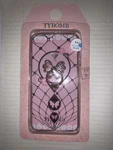 New Butterfly TyBomb- iPhone 7 & 7+ Cell Phone Gel Case- Gold & Jewelry Edition - Picture 1 of 11