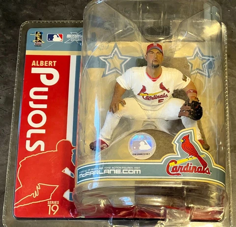 Albert Pujols McFarlane SportsPicks MLB St. Louis Cardinals Factory Sealed NEW Cover