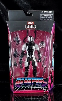 Marvel Legends Deadpool Back In Black New 2017  - Image 1 of 4