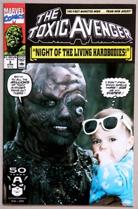 Toxic Avenger #3 Vol 1 Photo Cover - Marvel Comics - Doug Moench - Rodney Ramos - Imagen 1 de 5