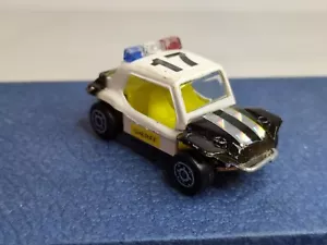 Vintage - Zylmex - Maßstab 1:64 - Dune Buggy Polizeiauto - I56 - Bild 1 von 8
