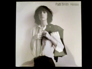 PATTI SMITH HORSES LP 2015 IMPORT 180 GRAM VINYL - Picture 1 of 2