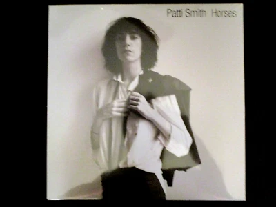 PATTI SMITH HORSES LP 2015 IMPORT 180 GRAM VINYL - Image 1 of 2