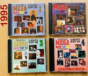 Mega Hits Too 50 • 1995 • Vol. 1-4 • Rare Unofficial Dutch Compilation - Bild 1 von 5