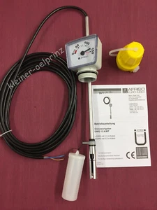 Afriso Grenzwertgeber mit Tankuhr GWG 12 K/MT & 5m Kabel für Kellertank / Öltank - Bild 1 von 1