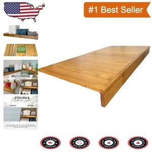 Space-Saving Interchangeable Shelf Liners for 36-Inch Wire Shelving - Set of 6 - Picture 1 of 9