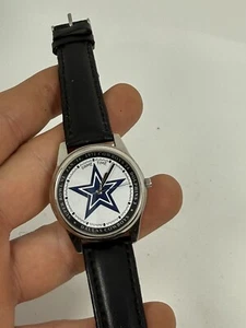 VTG Game Time Dallas Cowboys Superbowl VI Watch Quartz Japan Movement 1972 Works - Picture 1 of 6