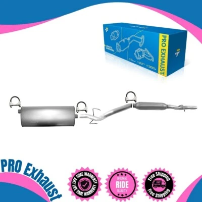 Silenciador trasero + tubo de escape para 05-06 Terraza&Uplander&Montana 3,5 L con suspensión deportiva Foto 1 de 4