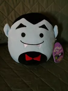 Cuscino Squishmallow DRAKE DRAKULA taglia 8" SquooShems KellyToy Squishmallow raro - Foto 1 di 12