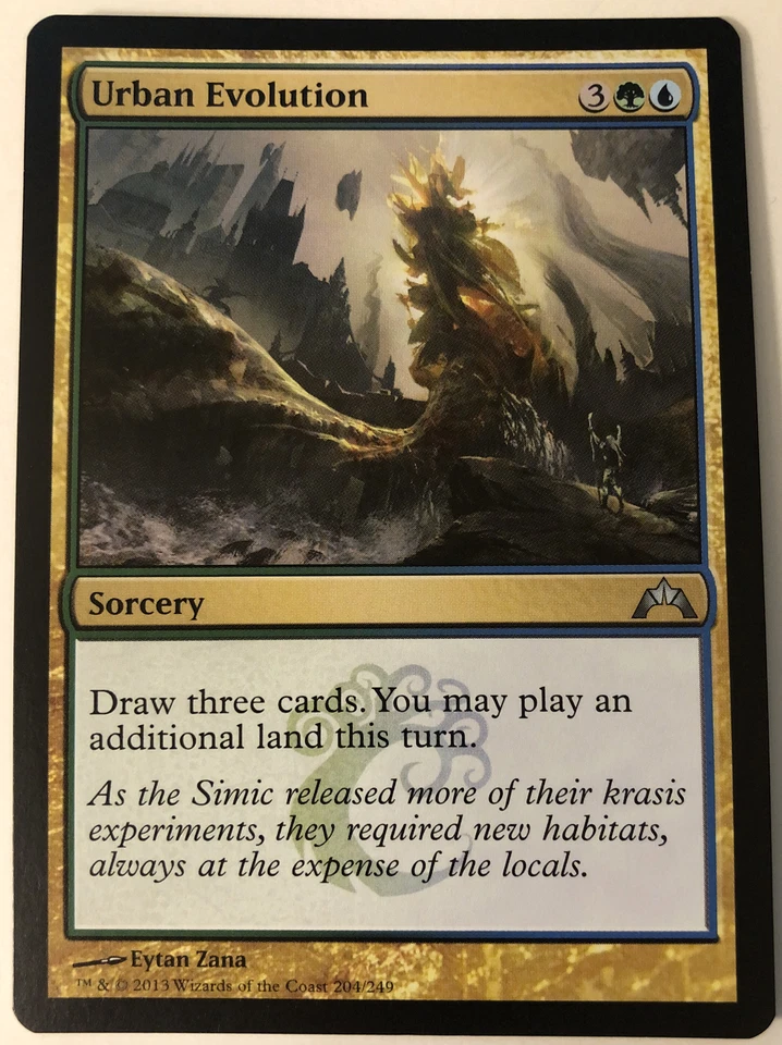 MTG Urban Evolution Gatecrash 204 Regular Uncommon - Image 1 of 1