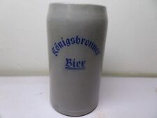 1 L Bierkrug Maßkrug Brauerei Königsbronner Bier