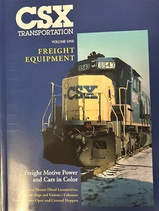 CSX TRANSPORTATION, VOL. 1, FREIGHT EQUIPMENT: EMD GENERAL By Al Hepler **Mint** - Picture 1 of 1