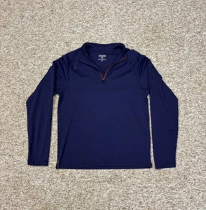 Rhone Sweater Nylon Quarter 1/4 Zip Pullover Performance Shirt On Ice • Men’s S - Picture 1 of 11