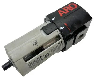 ARO F35331-400 Pneumatic Filter Regulator 150psi MAX 1.9oz Bowl Capacity 125°F - Image 1 of 2