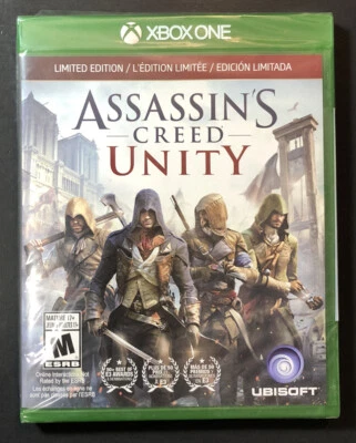 Assassin's Creed Unity [ Limited Edition ] (XBOX ONE) NEW - Image 1 of 4