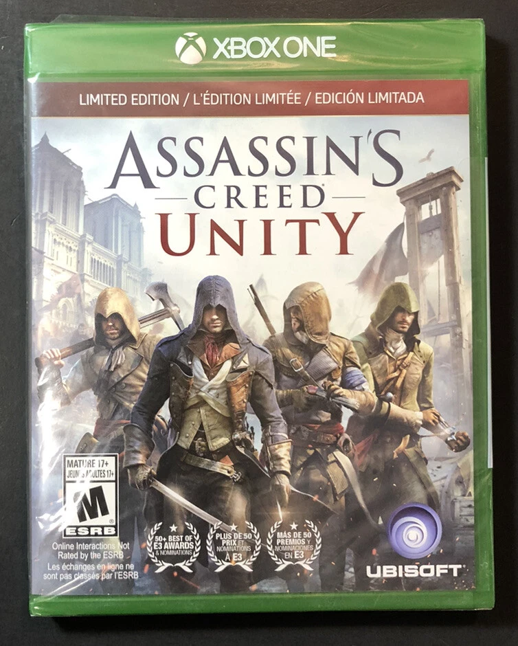 Assassin's Creed Unity [ Limited Edition ] (XBOX ONE) NEW - Image 1 of 4