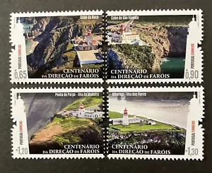 Portugal 2024 - 100 Años Faro Dirección Sellos Set MNH - Imagen 1 de 1