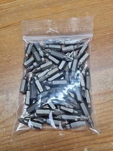 50 Stück - PZ1 Sechskant-Schraubendreher-Bits - Innensechskantantrieb 25 mm lang Bit - Bild 1 von 1