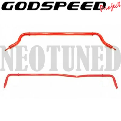 KIT DE SUSPENSIÓN BARRA ESTABILIZADORA DELANTERA/TRASERA GODSPEED PARA MAZDA 1993-97 RX7 FD3S Foto 1 de 3