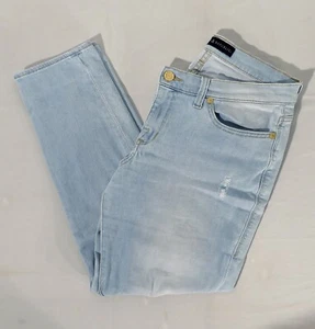 Rock & Republic Damen 10M (Act 34 x 28) Emo Distressed Stretch Denim Jeans - Bild 1 von 8