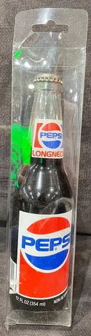 7-Time Winston Cup Champion Richard Petty Long Neck Pepsi Commemorative Bottle Cover