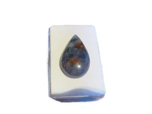 Iolith Cordierit mit Oligoklas Cabochon 32x19 mm 33 ct. Nr. U28503 - Bild 1 von 1