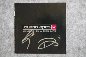 Guano Apes - Walking on a Thin Line CD Album signed / autograph / signiert - Bild 1 von 3