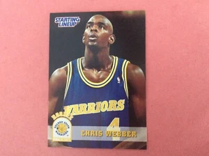 1993-94 Kenner SLU #510826 Golden State Warriors Chris Webber Rookie NRMT Mint. - Picture 1 of 2