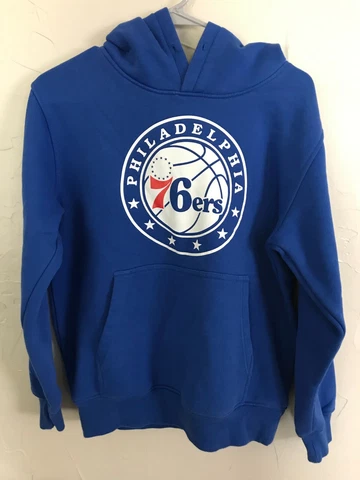 Men's Fanatics Branded Joel Embiid Royal Philadelphia 76ers Pullover Hoodie Cover