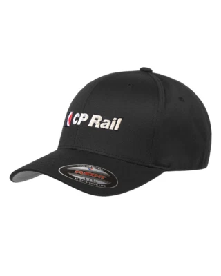 Canadian Pacific - CP Multimark - Embroidered Flexfit Wooly 6-Panel L/XL Cap  - Image 1 of 4