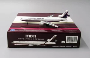 JC WINGS MCDONNELL DOUGLAS MD-11 HOUSE LIVERY 1:400 DIECAST LH4076 IN STOCK - Picture 1 of 3