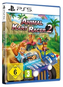 PS5 Animal Kart Racer 2- Rennspiel - Racing - Playstation 5 - NEU & Verpackt - Bild 1 von 8