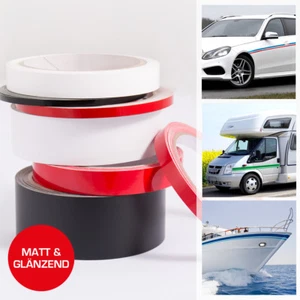 Tiras decorativas coche autocaravana caravana 1mm 2mm 3mm 4mm 5mm 6mm 7mm 8mm 9mm 10mm - Imagen 1 de 3