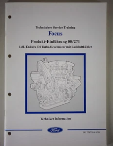 Información Técnica/Producto Entrada Ford Focus 1,8L Endura-Di Stand 1998 - Imagen 1 de 1
