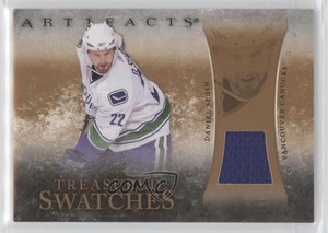 2010-11 Upper Deck Artifacts Retail Treasured Swatches Daniel Sedin #TSR-SE HOF