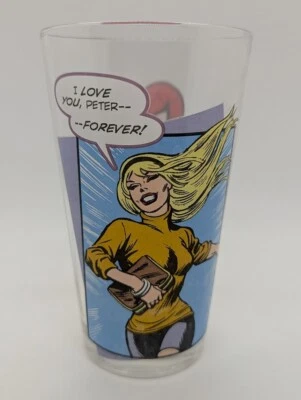 Vaso de pinta Gwen Stacy - Toon Vaso, Marvel Comics, BCC Baltimore Comic Con Foto 1 de 2