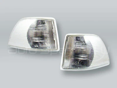 Corner Lights Parking Lamps PAIR fits 1998-2000 VOLVO S70 V70 C70 - Image 1 of 3
