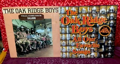 1977-1982 Oak Ridge Boys “Y’all … Back Saloon/All … Favorite Songs” 2-LP *Sealed - Image 1 of 4