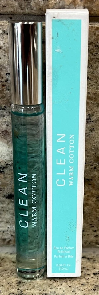 Clean Warm Cotton by Fusion Brands 0,34 oz/10 ml Eau de Parfum Roller Ball - Imagem 1 de 1