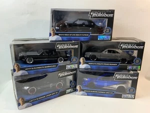 (5) JADA FAST & FURIOUS LETTY'S 1/24 DIECAST CAR SET WRX,VIPER,BARRACUDA,SKYLINE - Bild 1 von 9