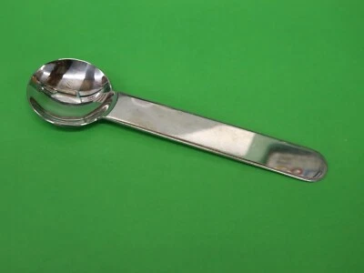 Cuchara sopera ICM Lauffer Italia Boca 7" cubiertos de acero inoxidable L08 Foto 1 de 4