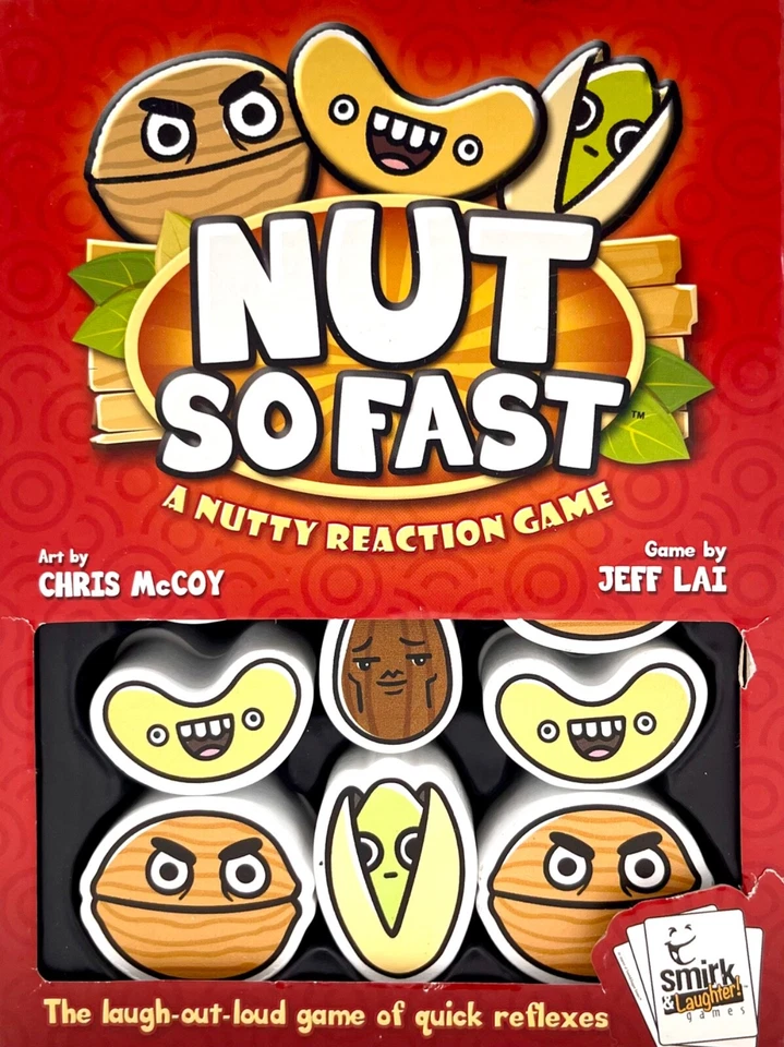 Nut So Fast Game сменные части деревянные гайки карты больше вы выбираете то, что вам нужно - Изображение 1 из 4