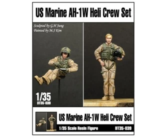 DT35039 1/35 US Marine AH-1-W Helicóptero Tripulación Set - Imagen 1 de 5