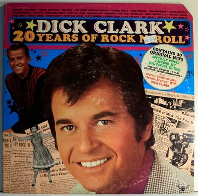 Dick Clark 20 Years of Rock N Roll LP 1973 [Buddah BDS 5133-2] - Image 1 of 4